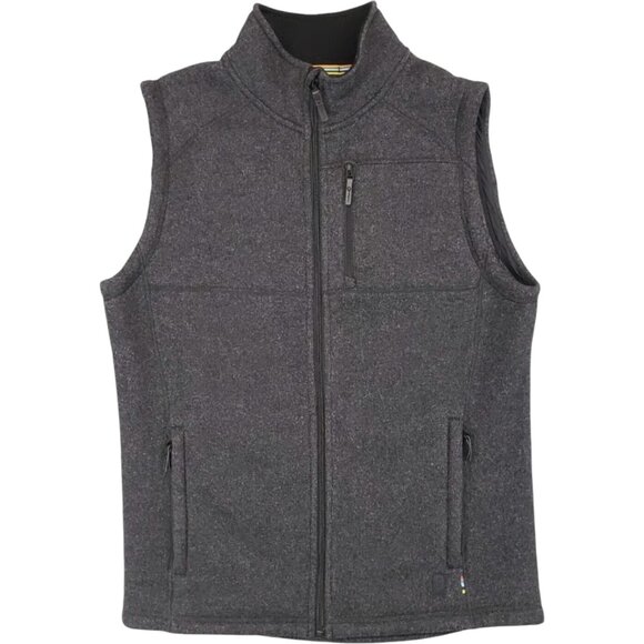 Smartwool Echo Lake Wool Vest Full Zip Hiking ski base layer - Picture 1 of 6